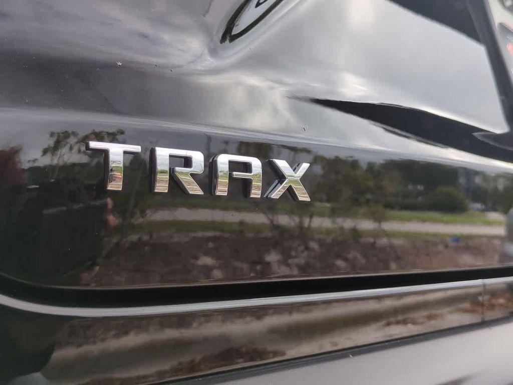 used 2025 Chevrolet Trax car, priced at $23,995