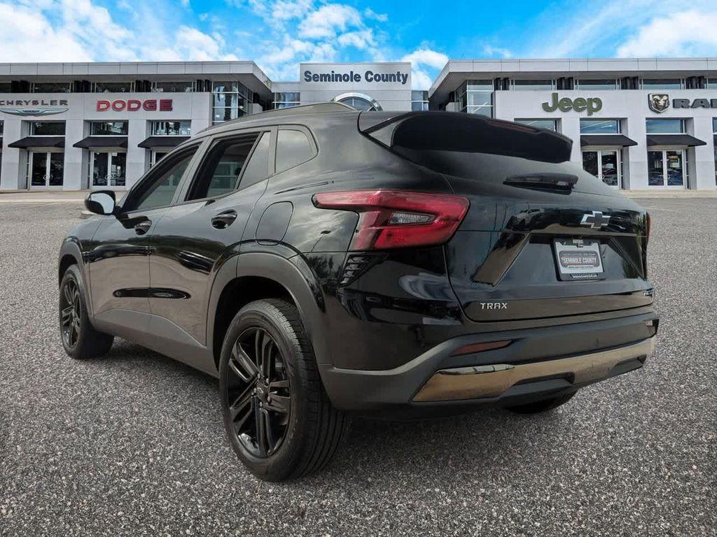 used 2025 Chevrolet Trax car, priced at $23,995