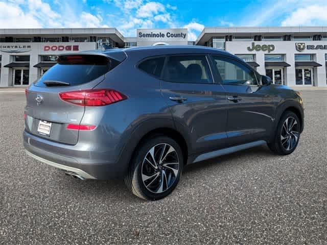 used 2019 Hyundai Tucson car, priced at $19,695