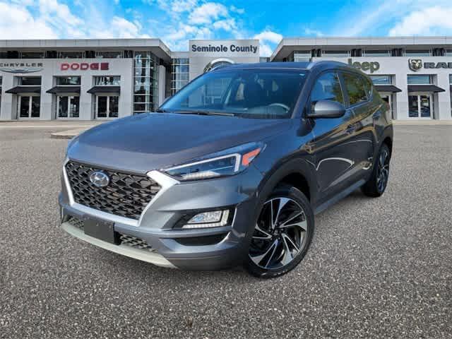 used 2019 Hyundai Tucson car, priced at $19,695