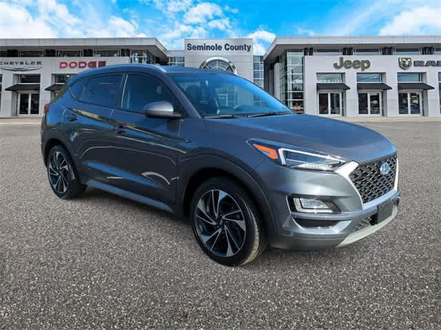 used 2019 Hyundai Tucson car, priced at $19,695