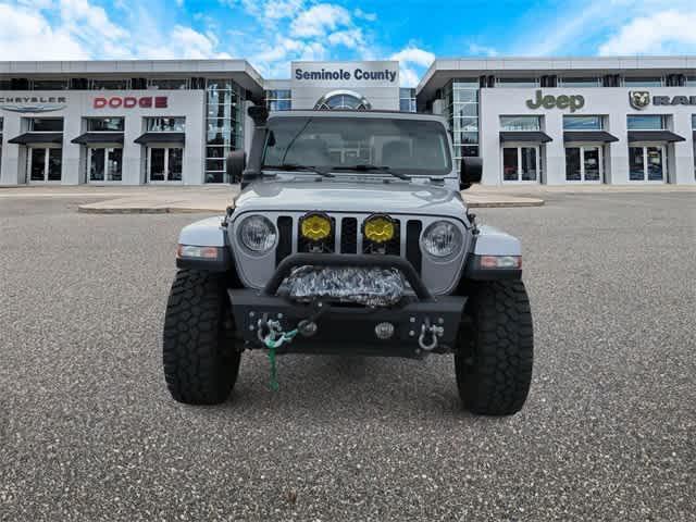 used 2021 Jeep Gladiator car, priced at $29,498