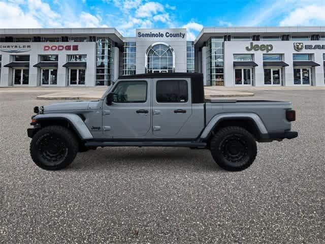 used 2021 Jeep Gladiator car, priced at $29,498