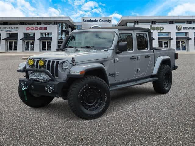 used 2021 Jeep Gladiator car, priced at $29,498