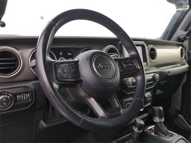 used 2021 Jeep Gladiator car, priced at $29,498