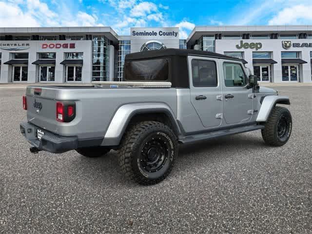 used 2021 Jeep Gladiator car, priced at $29,498