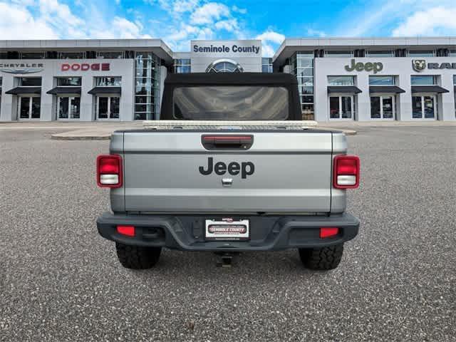 used 2021 Jeep Gladiator car, priced at $29,498