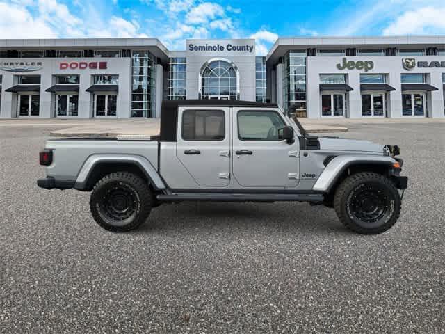 used 2021 Jeep Gladiator car, priced at $29,498