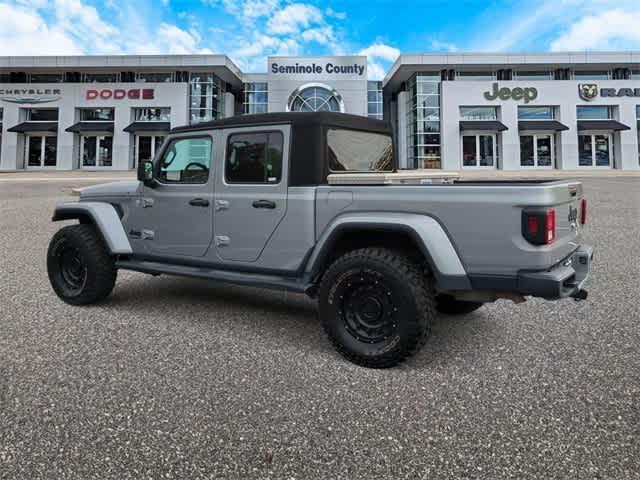 used 2021 Jeep Gladiator car, priced at $29,498