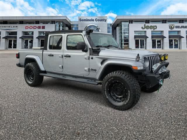 used 2021 Jeep Gladiator car, priced at $29,498