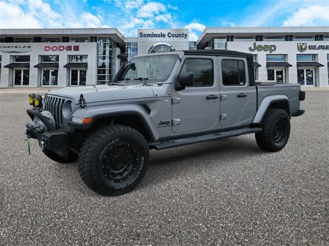 used 2021 Jeep Gladiator car, priced at $29,498