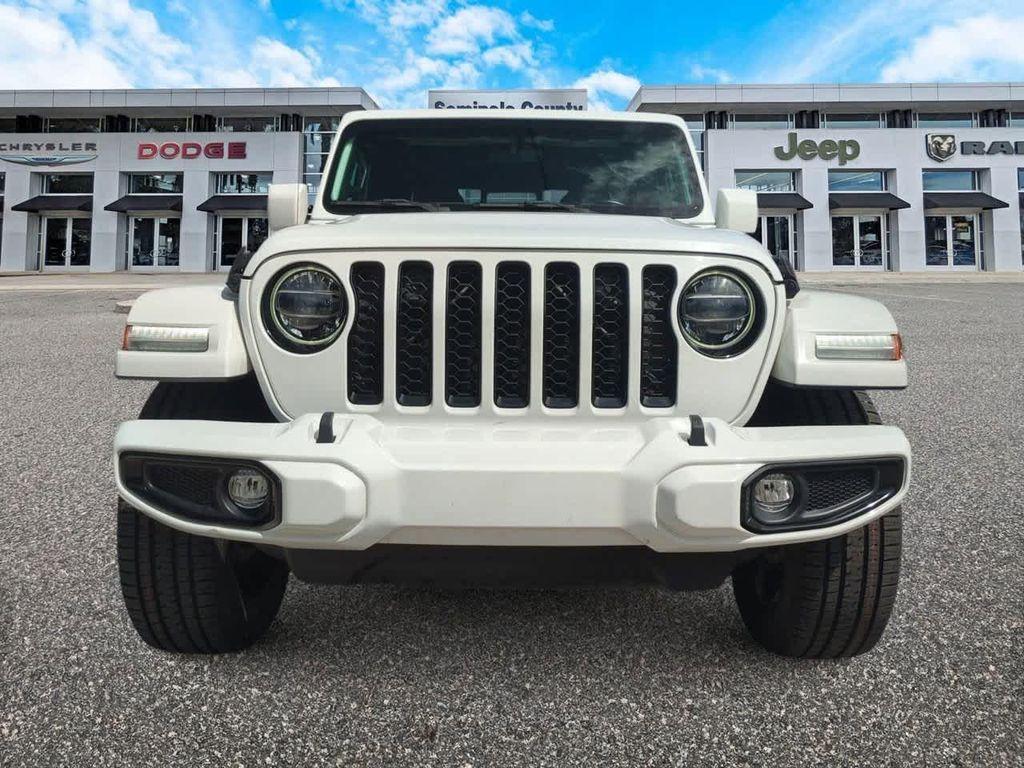 used 2021 Jeep Gladiator car, priced at $35,488