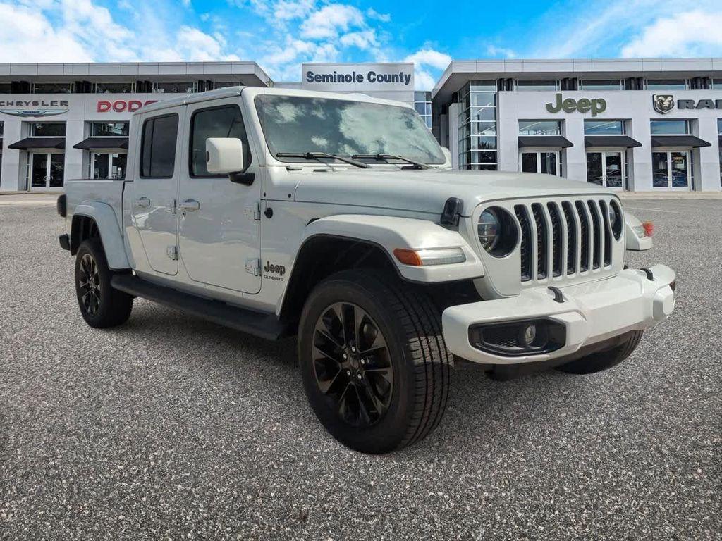 used 2021 Jeep Gladiator car, priced at $35,488