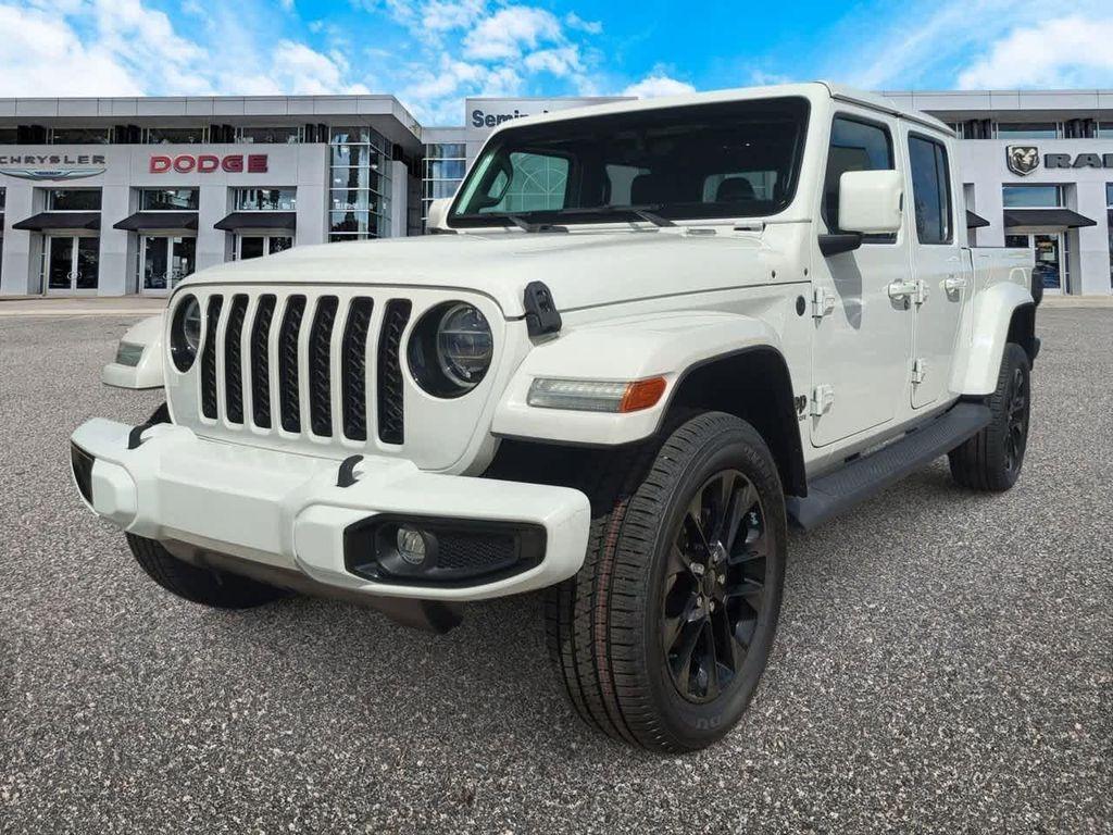 used 2021 Jeep Gladiator car, priced at $35,488