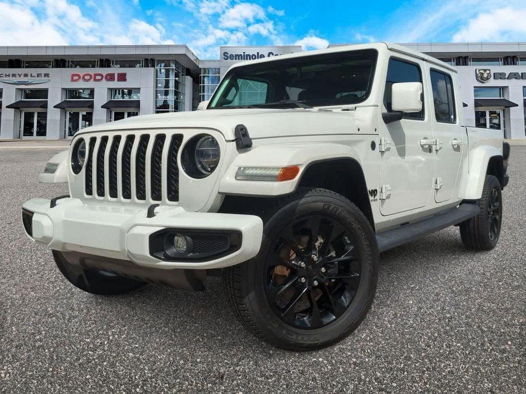 used 2021 Jeep Gladiator car, priced at $35,488