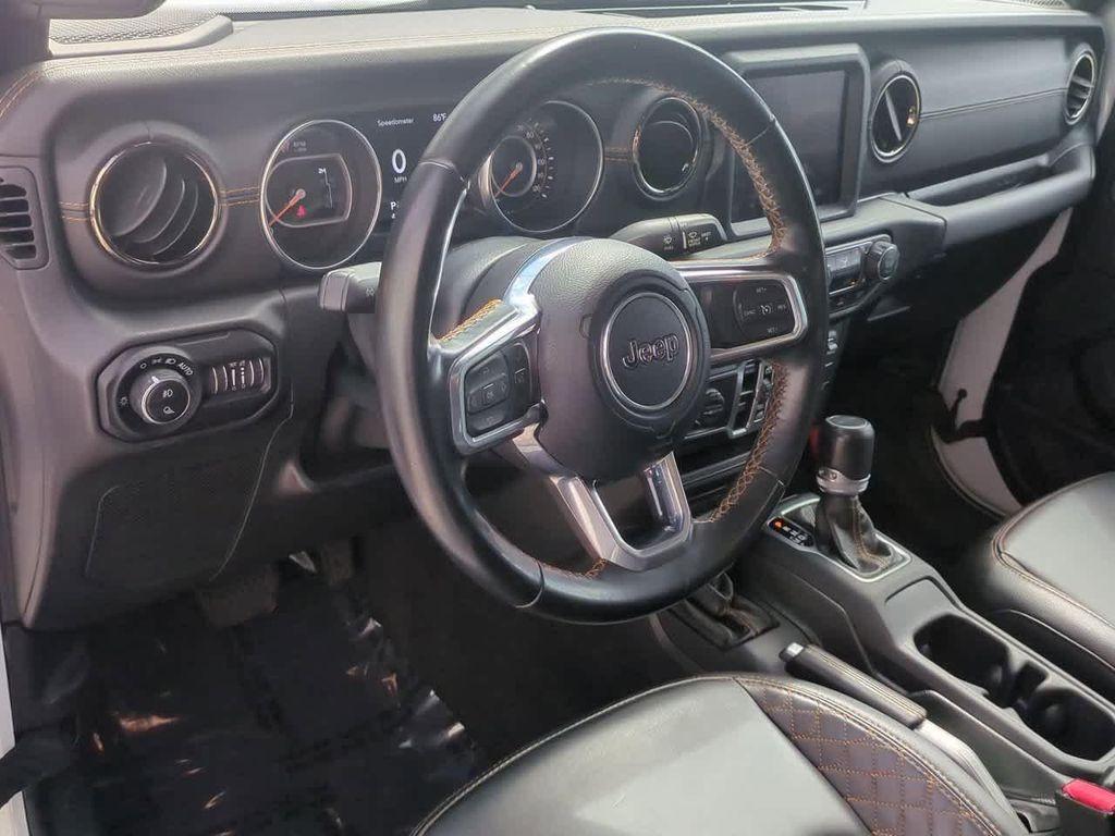 used 2021 Jeep Gladiator car, priced at $35,488