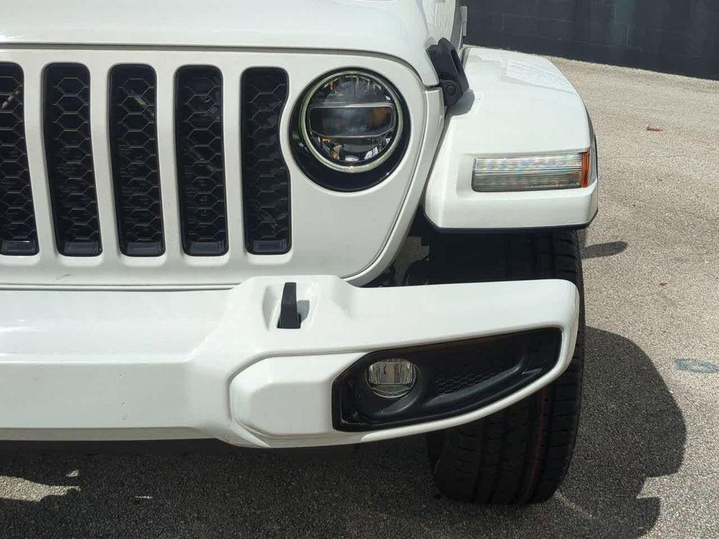 used 2021 Jeep Gladiator car, priced at $35,488