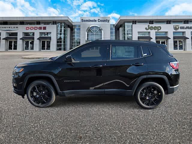 new 2025 Jeep Compass car, priced at $25,900