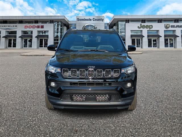 new 2025 Jeep Compass car, priced at $25,900