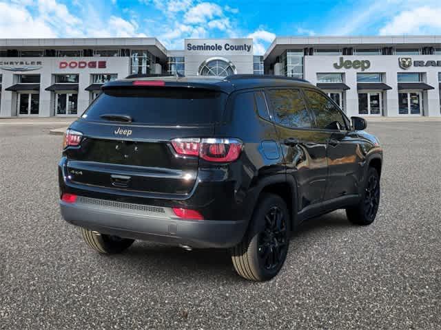 new 2025 Jeep Compass car, priced at $25,900