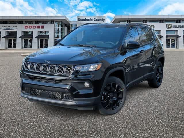 new 2025 Jeep Compass car, priced at $25,900