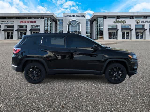 new 2025 Jeep Compass car, priced at $25,900