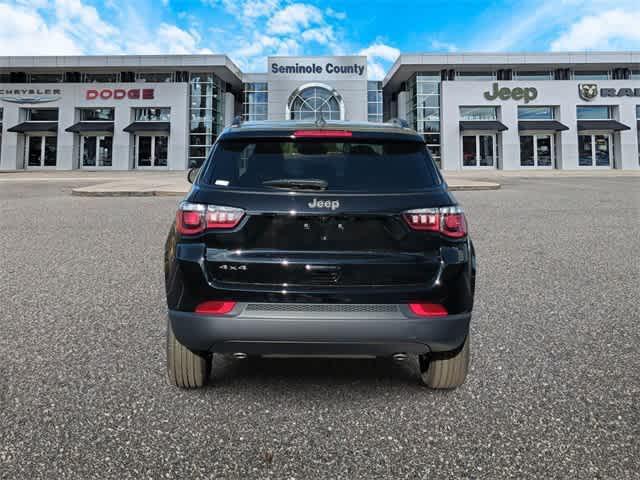 new 2025 Jeep Compass car, priced at $25,900