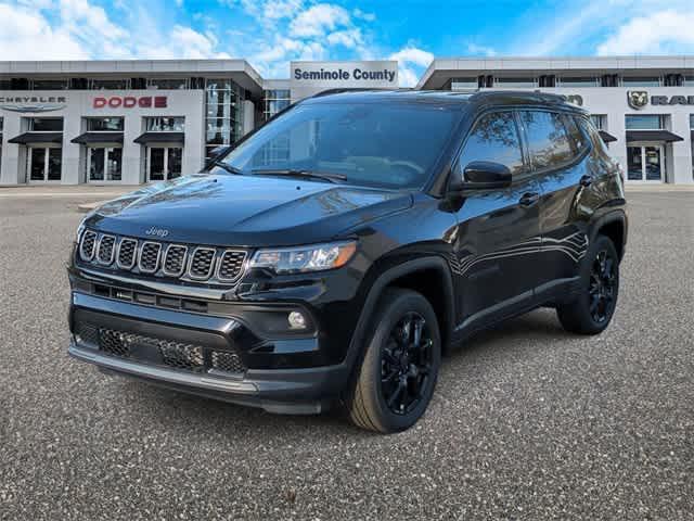 new 2025 Jeep Compass car, priced at $25,900