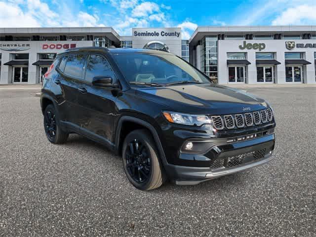 new 2025 Jeep Compass car, priced at $25,900