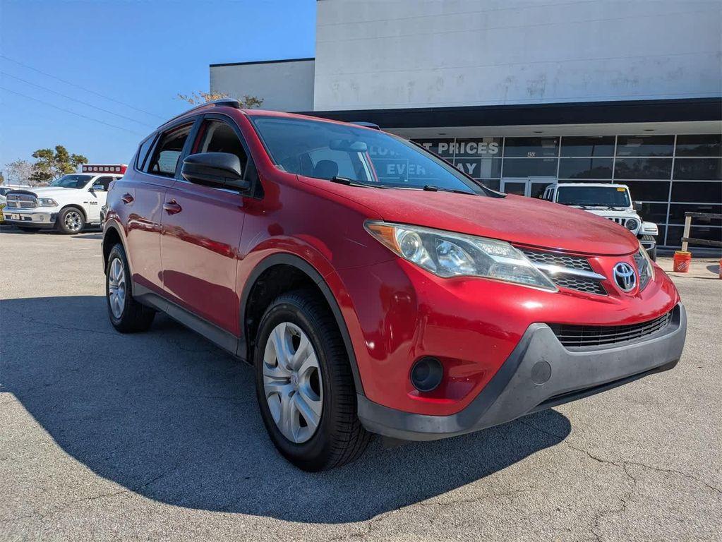 used 2013 Toyota RAV4 car, priced at $8,795