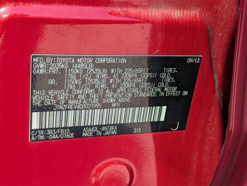 used 2013 Toyota RAV4 car, priced at $8,795