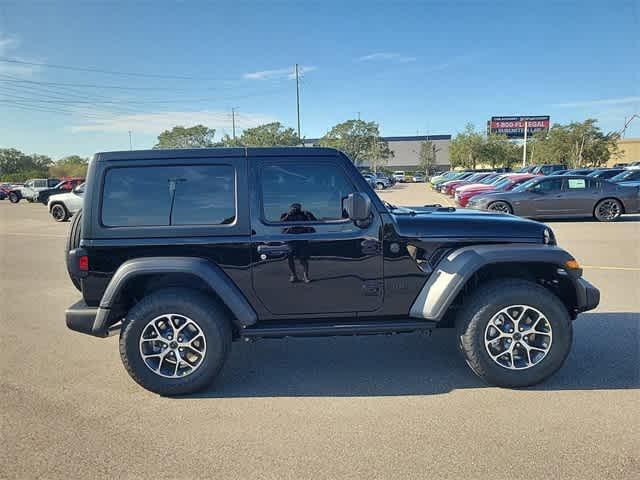 new 2024 Jeep Wrangler car, priced at $46,610