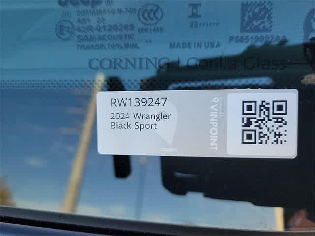 new 2024 Jeep Wrangler car, priced at $46,610