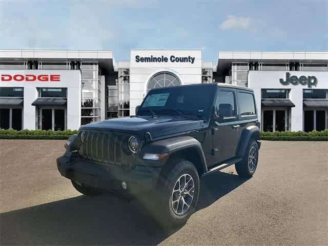 new 2024 Jeep Wrangler car, priced at $46,610