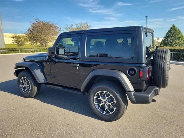 new 2024 Jeep Wrangler car, priced at $46,610