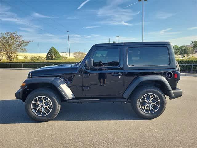 new 2024 Jeep Wrangler car, priced at $46,610