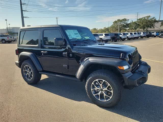 new 2024 Jeep Wrangler car, priced at $46,610