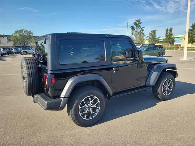 new 2024 Jeep Wrangler car, priced at $46,610