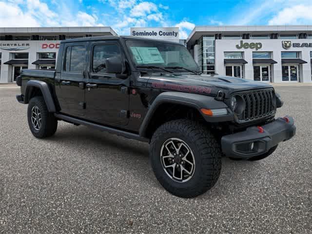 new 2024 Jeep Gladiator car, priced at $57,805