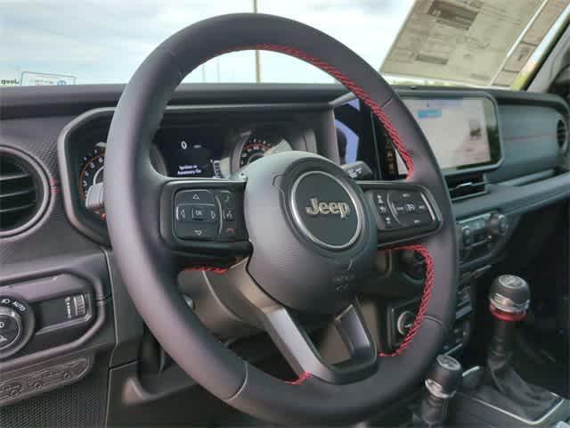 new 2024 Jeep Gladiator car, priced at $57,805