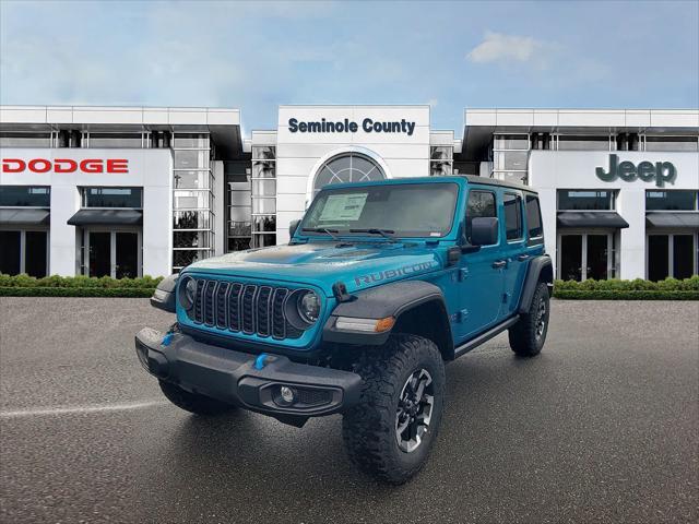 new 2024 Jeep Wrangler 4xe car, priced at $67,045