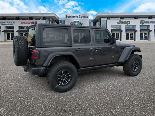 new 2025 Jeep Wrangler car, priced at $63,700