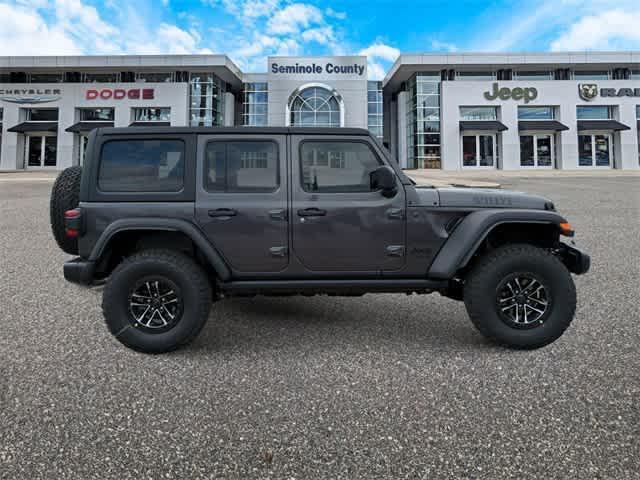 new 2025 Jeep Wrangler car, priced at $63,700