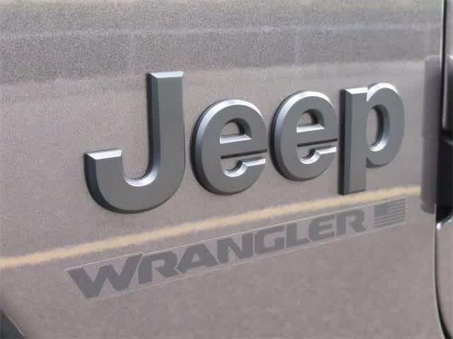 new 2025 Jeep Wrangler car, priced at $63,700