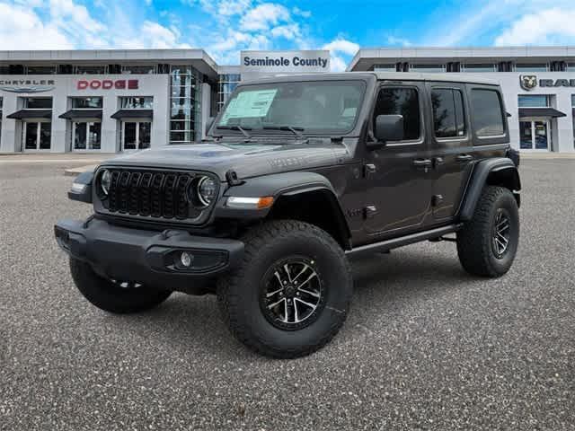 new 2025 Jeep Wrangler car, priced at $63,700