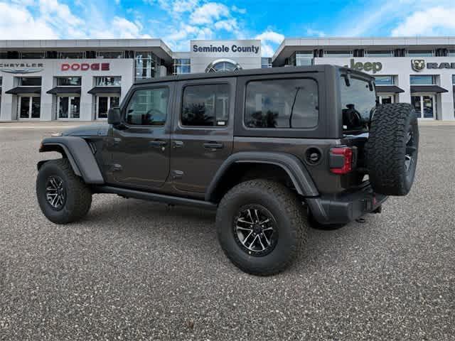 new 2025 Jeep Wrangler car, priced at $63,700