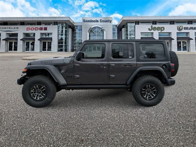 new 2025 Jeep Wrangler car, priced at $63,700