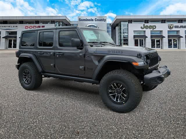 new 2025 Jeep Wrangler car, priced at $63,700