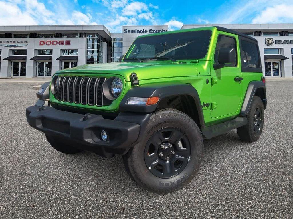 new 2025 Jeep Wrangler car, priced at $35,721
