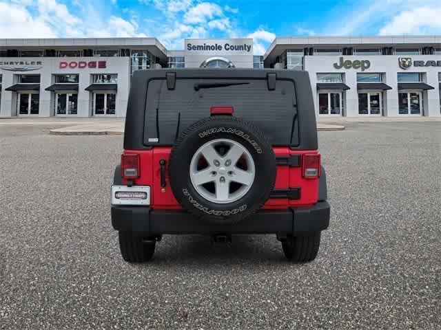 used 2017 Jeep Wrangler car, priced at $16,998